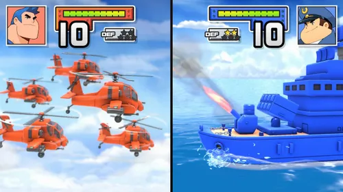 Vista 7 de Advance Wars 1+2 Re-Boot Camp - Nintendo Switch