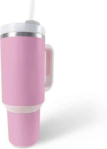 Vista 17 de MightySkins Skin - Vaso de vinilo compatible con Stanley The Quencher H2.0 FlowState de 40 onzas, diseño de rayas marineras, protectora, duradera