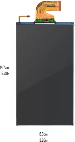 Vista 3 de Reemplazo de pantalla LCD para Nintendo Switch pantalla LCD Accesorios de montaje de vidrio para NS Switch Consolesólo pantalla LCD