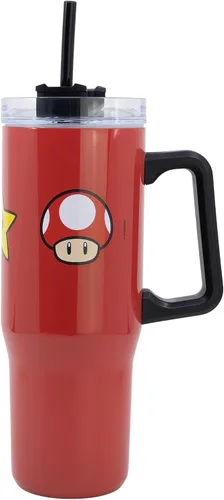 Vista 9 de Mickey Mouse XL - Taza térmica de acero inoxidable, 32.1 fl oz