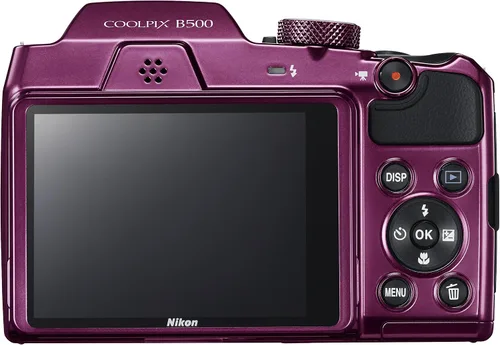 Vista 2 de Nikon COOLPIX B500 Cámara digital con zoom óptico de 16MP 40x con Wi-Fi incorporado - (ciruela) - (versión internacional)