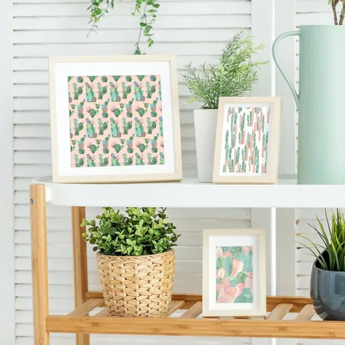 Vista 8 de 24 hojas de 12 diseños de álbumes de recortes, 6 x 6 pulgadas, papel de cartulina para manualidades Decopodge de una sola cara, álbum de recortes