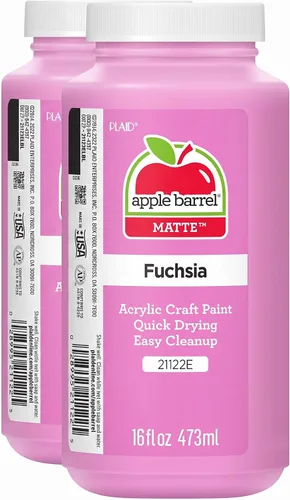 Vista 27 de Apple Barrel - Pintura acrílica, 16 onzas, color nuez moscada Nuez moscada marrón