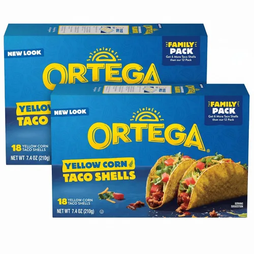 Vista 20 de Ortega Conchas de taco, maíz azul, 10