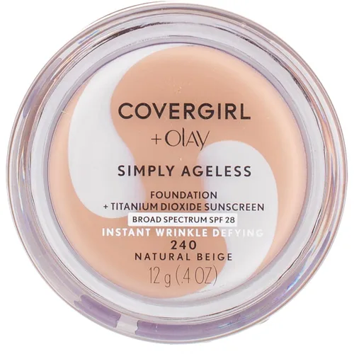 Vista 21 de Base para maquillaje Covergirl & Olay Simply Ageless, Ivory