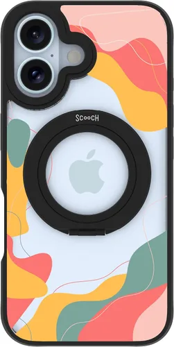 Vista 74 de Scooch para MagCase Compatible con iPhone 12 Mini Incluyendo MagRing 2.0, Soporte para Teléfono Compatible con MagSafe y Pata de Soporte