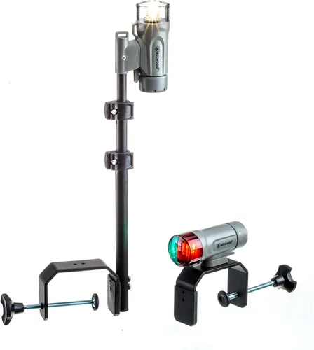 Vista 10 de attwood 14193-7 Kit de luces LED de navegación resistentes al agua, acabado de camuflaje Real Tree Max-4 (paquete de 3)
