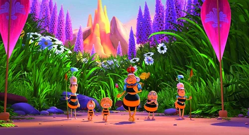Vista 4 de Maya l'abeille 2 Les Jeux du miel