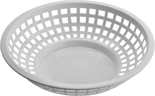 Vista 12 de G.E.T. RB-894-TER-EC - Cesta redonda para servir con base, 7.27 pulgadas, color terracota (juego de 4)