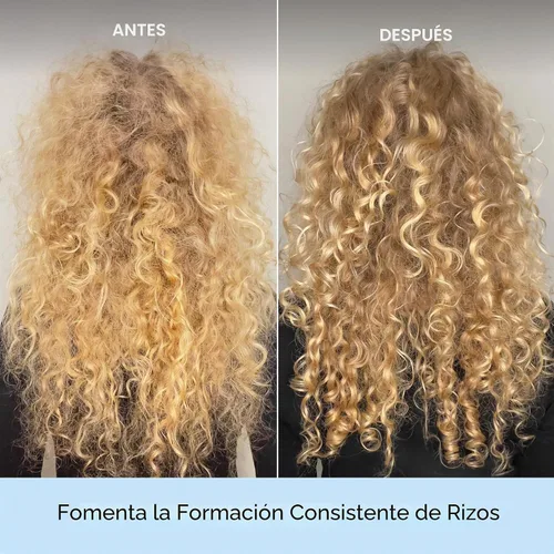 Vista 5 de Briogeo Curl Charisma Rice Amino + Crema Definidora de Aguacate Sin Enjuague, Humectante Estilizador Capilar Anti-Frizz, Crema Sin Enjuague
