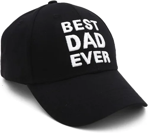Vista 3 de Sombreros para papá para hombres y mujeres, regalos del día del padre de hija e hijo, el mejor sombrero de papá del mundo para padre, papá, padrastro