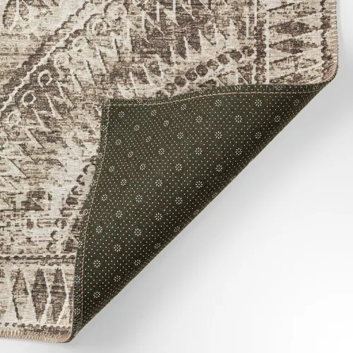 Vista 3 de Dalyn Sedona Area Rug SN7-TAUPE Sn7-Taupe Taupe Modern, 2' x 3', Brown