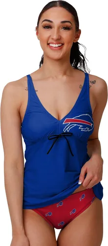 Vista 63 de FOCO Women's NFL Team Logo Ladies Bathing Swim Wear Suit