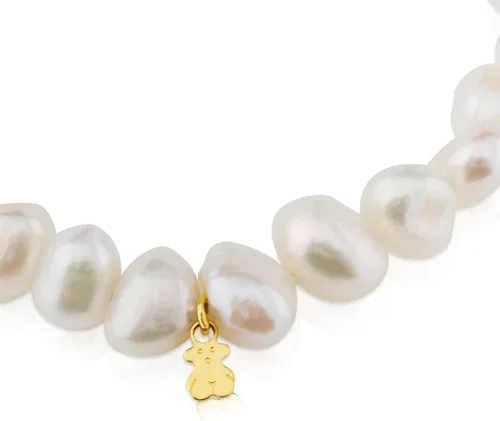 Vista 2 de TOUS 18kt Yellow Gold Bracelet for Women
