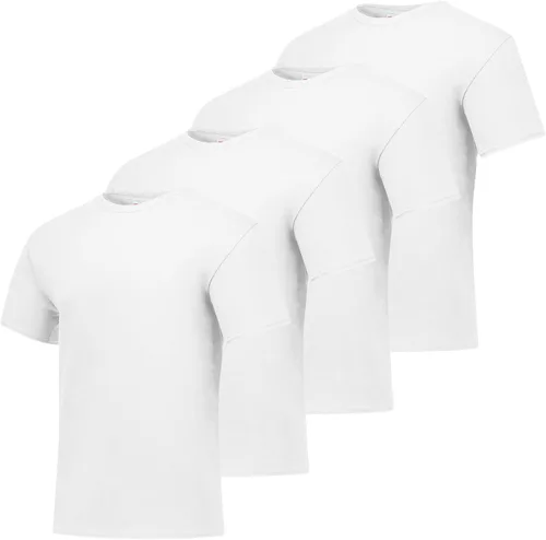 Vista 28 de Hanes Men's Short Sleeve T-Shirt Pack, Big & Tall, Crewneck Cotton T-Shirts for Men, Value Packs