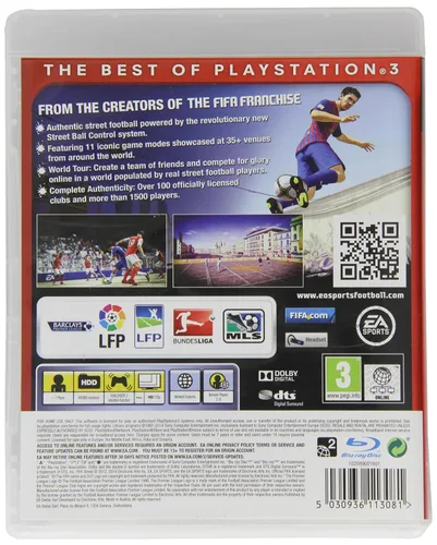 Vista 2 de FIFA Street Essentials Game (PS3)