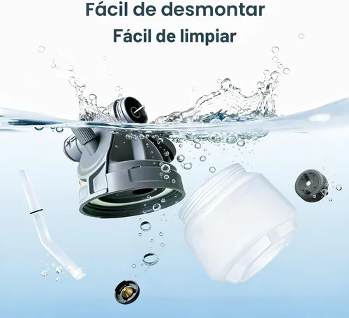 Vista 8 de Tilswall Shark700 - Pulverizador de pintura inalámbrico sin escobillas compatible con batería de rocío de 20 V (batería no incluida), fácil