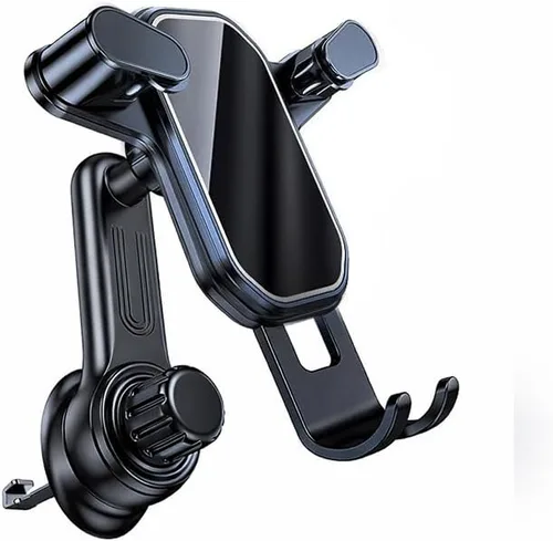 Vista 10 de Car Phone Holder Mount for Jaguar XEL/XFL/E-PACE/XE/XJ, Air Vent Cell Phone Car Mount, 360° Flexible Rotation Vent Clip, Adjustable Automobile
