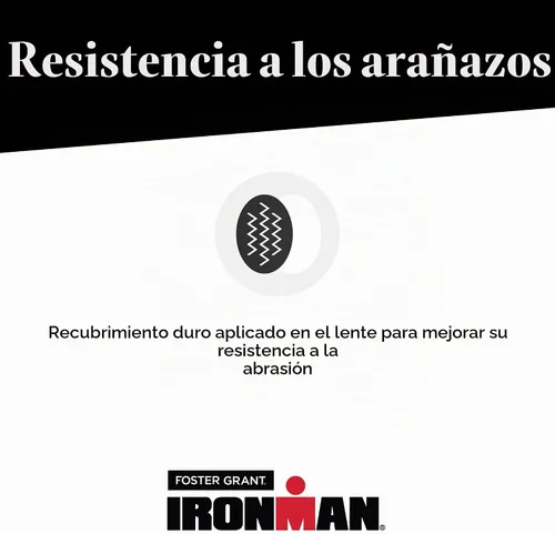 Vista 8 de Ironman Gafas de sol deportivas envolventes para hombre Negro