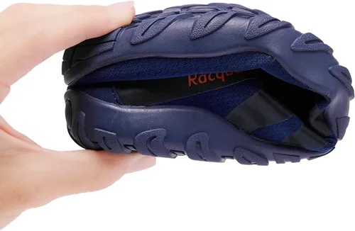 Vista 5 de Racqua Zapatos de agua para hombre y mujer, de secado rápido, zapatos acuáticos ligeros, zapatos de playa descalzos para nadar