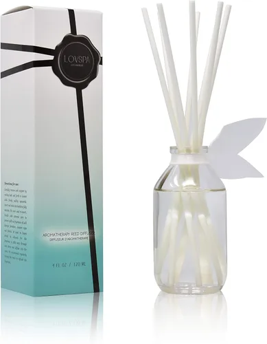 Vista 23 de Set de difusor de cañas, difusor de aceite perfumado con aroma a ámbar romántico y varillas, accesorios de fragancia para el hogar para decorar