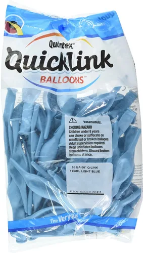 Vista 13 de Qualatex PIONEER BALLOON COMPANY 90267 QUICKLINK-GOLD, 6 pulgadas, 1 unidad (paquete de 1)