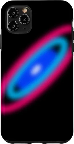 Vista 13 de Space Galaxy Aura Black Case for iPhone 16