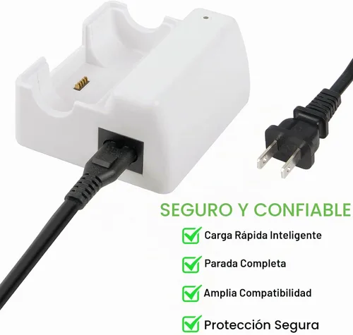Vista 6 de Cargador adaptador de 3.6 V para iRobot Braava Jet 240 Floor Mopping