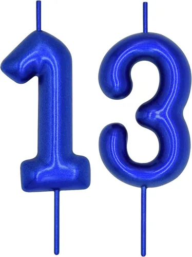 Vista 13 de DERVENTA Vela con números de 2.36 pulgadas, decoración perfecta para cumpleaños, brunch, postre, pastel, 1 pieza (número 0 rosa)