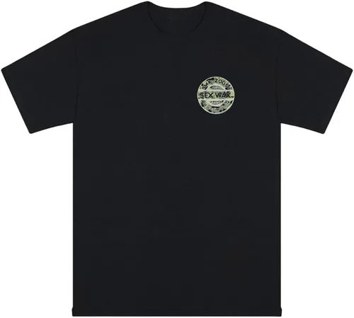 Vista 2 de Sex Wax Camiseta de camuflaje de manga corta para hombre