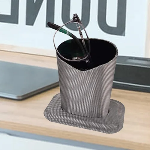 Vista 5 de 1 paquete de soporte para gafas, soporte protector para anteojos para escritorios o mesitas de noche