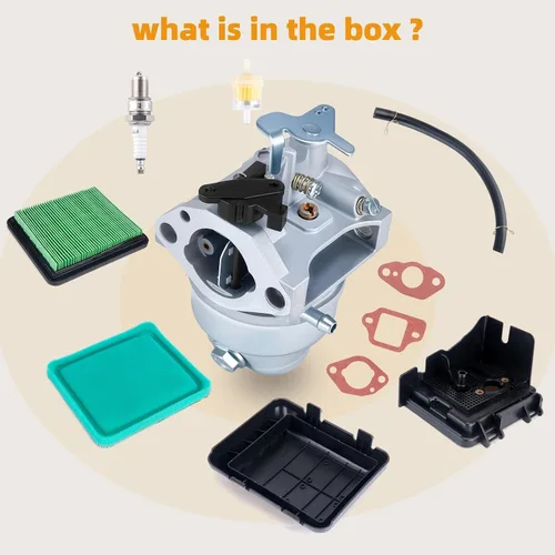 Vista 7 de Nuevo carburador GCV160 para Honda HRT216 HRR216 GCV160a HRS216 Reemplazo del motor 16100-Z0L-023 - carburador para cortacésped Honda GCV160