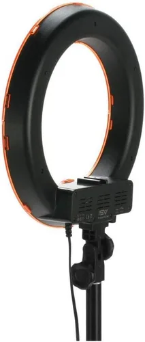 Vista 7 de Anillo de luz LED de 13,5 pulgadas y funda