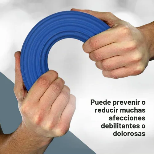 Vista 2 de Logest Barras ejercitadoras de mano para terapia física, alivia el dolor de tendinitis y mejora la fuerza de agarre, codo de tenis, codo de Juego