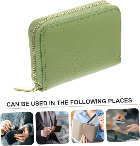 Vista 7 de NUOBESTY 3 unids Cartera Titular Billeteras De Hombres Cuero Original Organizador Portátil Carteras Para Hombres De Cuero Original Id Bag Mens