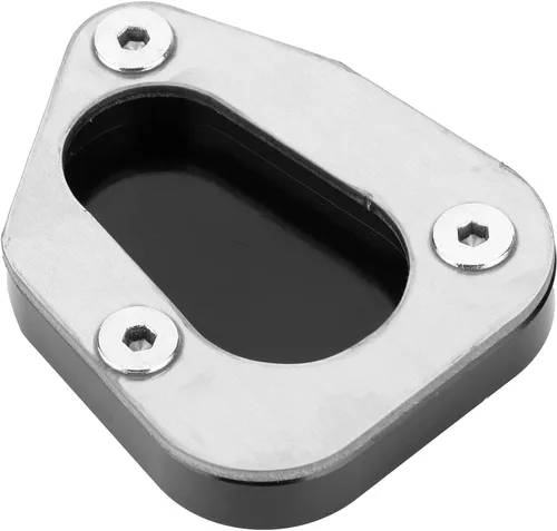 Vista 6 de Qiilu Soporte lateral para ampliar el soporte, soporte de extensión de pie para FJR1300 FJR1300A/AS
