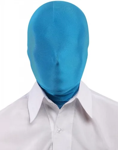 Vista 32 de Seeksmile Zentai - Máscara capucha unisex de licra elastano