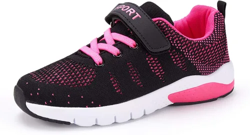 Vista 21 de Tenis para correr, ligeros, casuales, para caminar, para niños y niñas pequeños Azul (1#Blue)