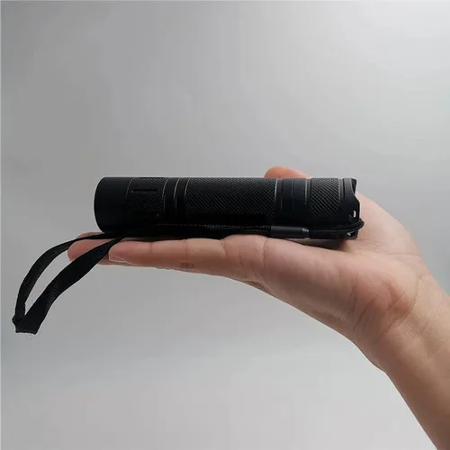 Vista 5 de Linterna iluminadora LED IR Zoomable 940nm linterna infrarroja noche