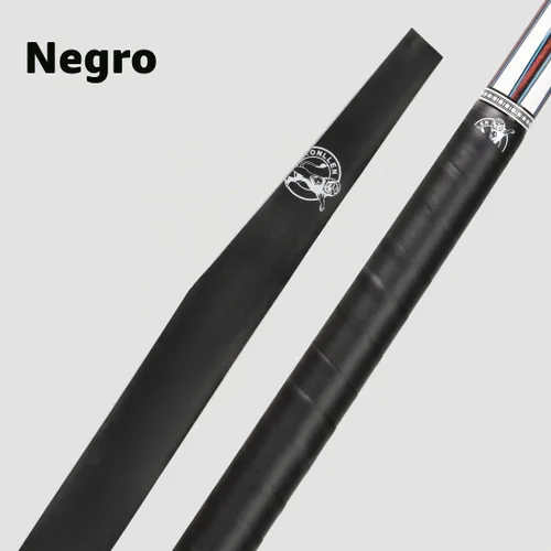 Vista 6 de KONLLEN Taco de billar PU Grip Protector Butt Sleeve Pool Cue Carom Snooker Cue 59.1 in Billar Accesorios