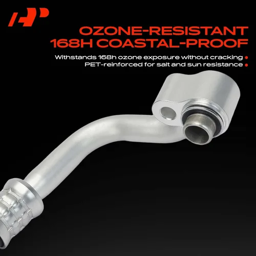 Vista 3 de A-Premium Conjunto de manguera de succión A/C compatible con Chevrolet para Cruze 2017-2019 1.4L, 2nd diseño, baja presión, evap a compresor