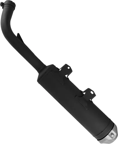 Vista 4 de Caltric Silenciador de escape compatible con Yamaha Raptor 700 YFM700 2015-2026 con junta