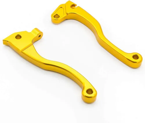 Vista 7 de FXCNC Palancas de embrague de freno delantero Racing para TTR125 TTR125L 2000-2018, WR250 WR250R 2007-2017, WR250X 2007-2012, YZ80 1987-1996, YZ125