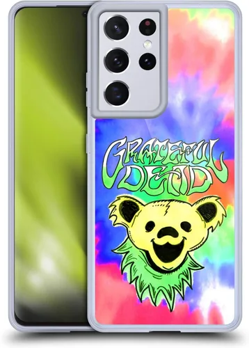 Vista 40 de Head Case Designs Funda de gel con licencia oficial de Grateful Dead Bear Trends [protección de grado militar] compatible con Google Pixel 3