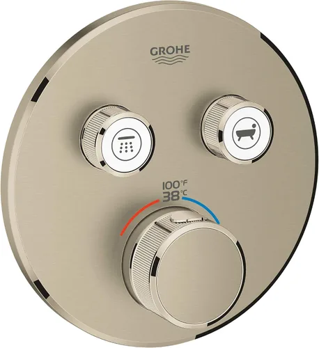 Vista 22 de GROHTHERM® SMARTCONTROL DOBLE FUNCIÓN TERMOSTÁTICA DE VÁLVULA