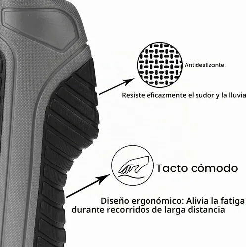 Vista 3 de ROCKBROS Agarres para manillar de bicicleta Cerradura de abrazadera de Negro