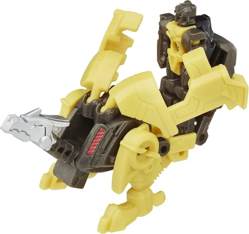 Vista 4 de Transformers Generations Titan Masters Clobber Figura de acción