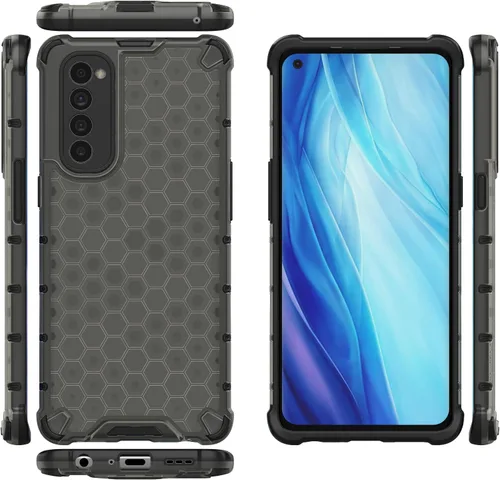 Vista 110 de Funda para Oppo Reno3 Pro 4G, funda para Oppo Reno3 Pro 4G, color negro