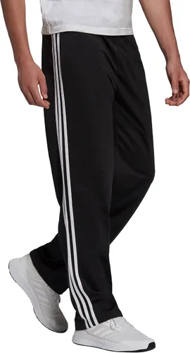 Vista 2 de adidas Men's Essentials Warm-up Open Hem 3-Stripes Tracksuit Bottoms