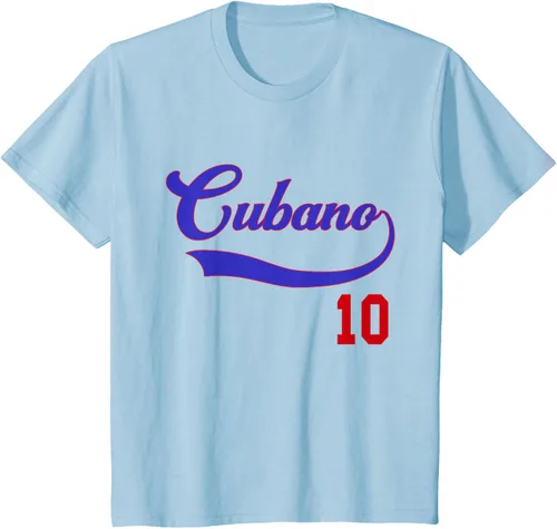 Vista 6 de Camiseta de hombre Cubano de Béisbol con argot Asere Cubano Cuba, Blanco, S